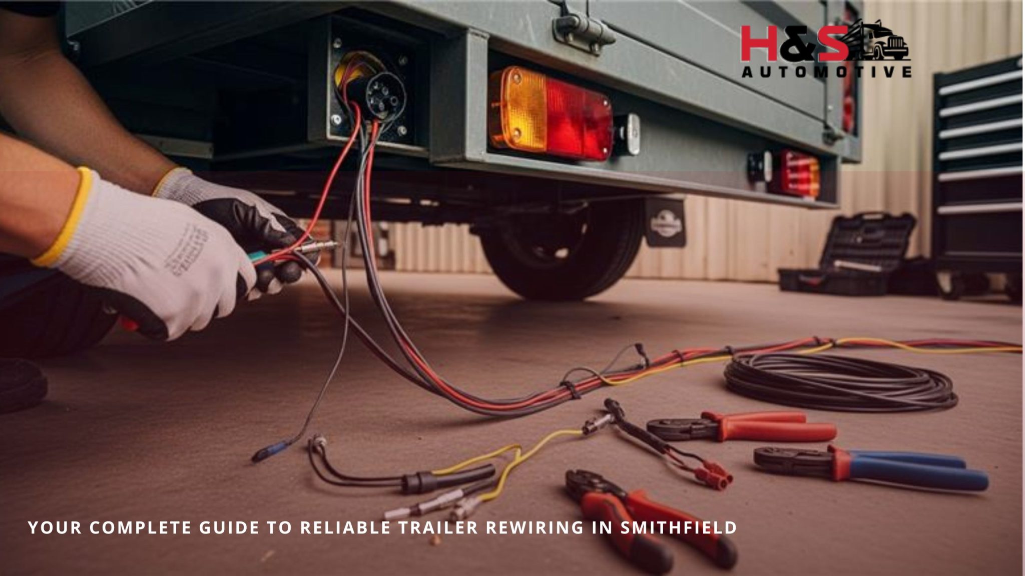 Auto Trailer Rewiring in Smithfield | Reliable Trailer Wiring Guide