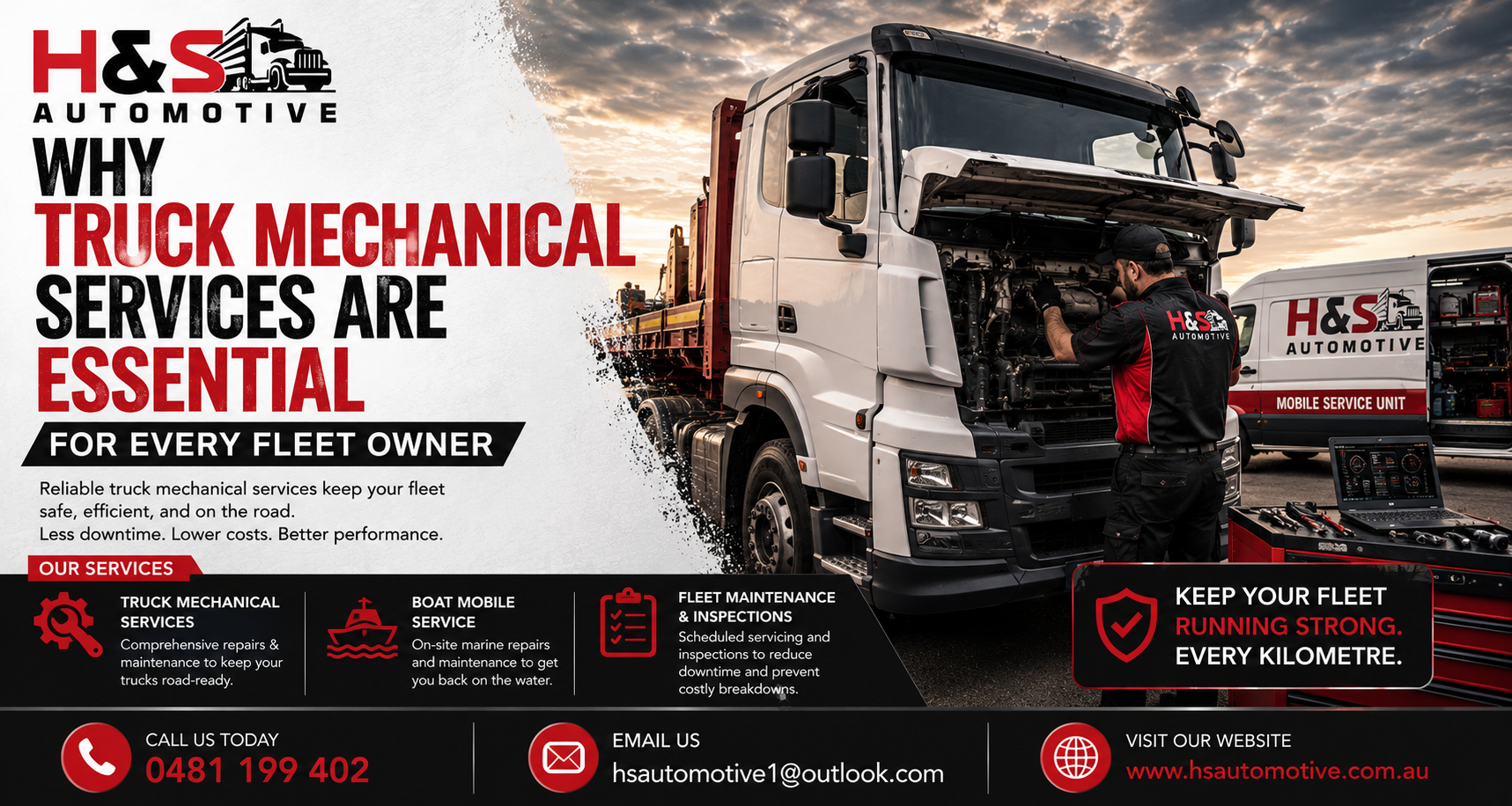 Why Truck Mechanical Services Are Essential for Every Fleet Owner