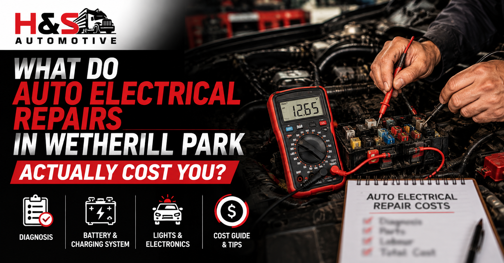 What Do Auto Electrical Repairs in Wetherill Park Actually Cost You?